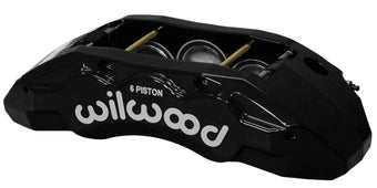 compare product Wilwood Caliper-TX6R- L/H - Black 1.75/1.62/1.62in Pistons 1.38in Disc