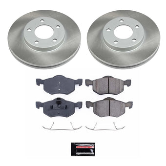 compare product Power Stop 05-07 Mercury Mariner Front Semi-Coated Rotor Kit