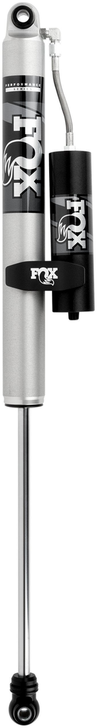 compare product Fox 17-18 Ford F250 2.0 Perf Series Smooth Body Remote Res. Rear Shock - 4-6in Lift
