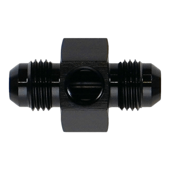 compare product DeatschWerks 6AN Male Flare Gauge Adapter with 1/8in NPT Gauge Port
