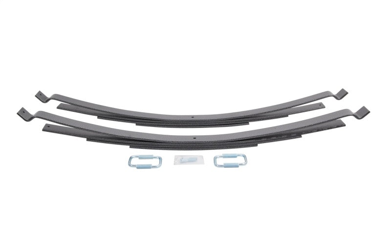 Hellwig Late Model Dodge/Ford/GM LP - To 3500lb Level LC 4 Leaf Stack Helper Spring w/o Mounting Kit - My Store