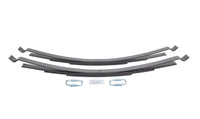 Hellwig Late Model Dodge/Ford/GM LP - To 3500lb Level LC 4 Leaf Stack Helper Spring w/o Mounting Kit - My Store