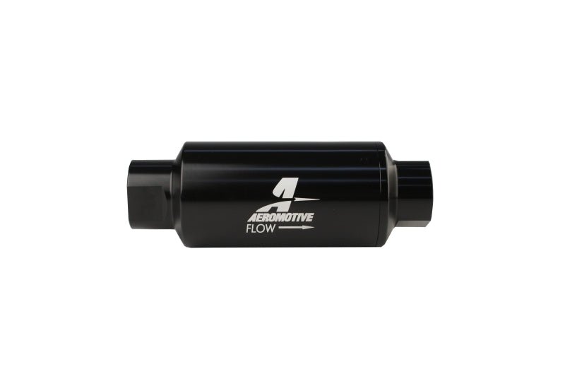 Aeromotive In - Line Filter - AN - 10 - Black - 10 Micron - My Store