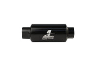 Aeromotive In - Line Filter - AN - 10 - Black - 10 Micron - My Store