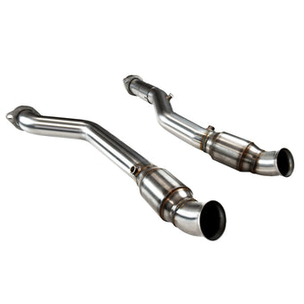 compare product Kooks 2011+ Jeep Grand Cherokee 5.7L 3in x OEM SS GREEN Catted Connection Pipes