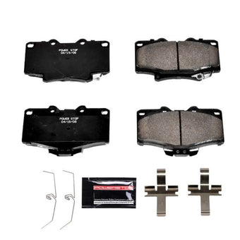compare product Power Stop 91-95 Toyota 4Runner Front Z23 Evolution Sport Brake Pads w/Hardware