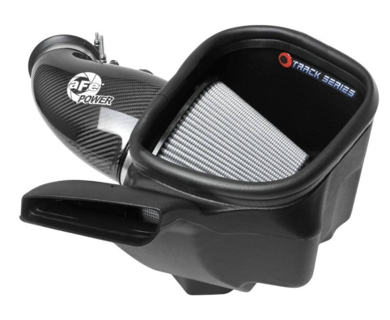 aFe 12 - 21 Jeep Grand Cherokee 6.4L Track Series Carbon Fiber Cold Air Intake w/Pro Dry S Filter - My Store