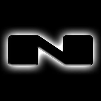 compare product ORACLE Lighting Universal Illuminated LED Letter Badges - Matte Blk Surface Finish - N