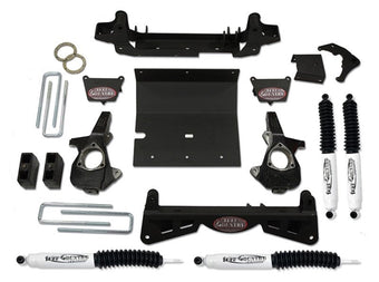 compare product Tuff Country 01-06 Chevy Silverado 3500 4x4 4in Lift Kit (w/3pc Sub Frame No Shocks)