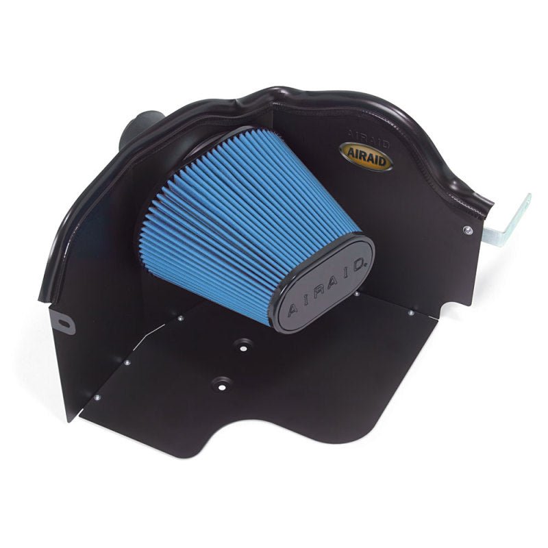 Airaid 05 - 07 Ford F - 250/350 6.8L V - 10 CAD Intake System w/o Tube (Dry / Blue Media) - My Store