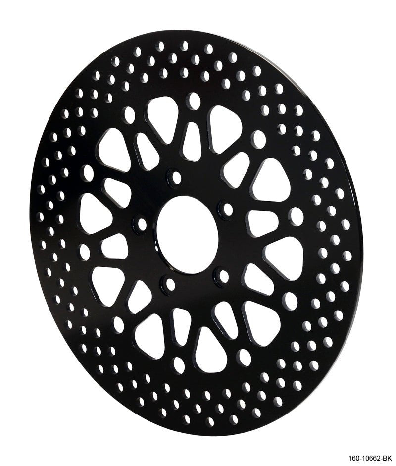 Wilwood Rotor - Front - H - D Motorcycle 84 - 99 Black Finish 11.50 x .196 - 5 on 3.25in - My Store