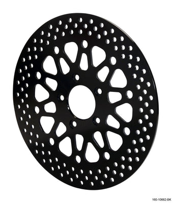 compare product Wilwood Rotor-Front-H-D Motorcycle 84-99 Black Finish 11.50 x .196 - 5 on 3.25in