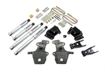 compare product Belltech LOWERING KIT WITH SP SHOCKS