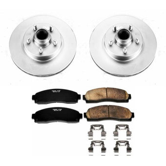 compare product Power Stop 03-09 Ford Ranger Front Z17 Evolution Geomet Coated Brake Kit