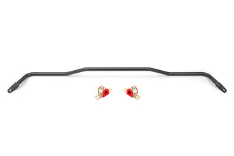 compare product BMR 15-22 S550 Mustang Sway Bar Kit Rear Hollow 22mm Non-Adjustable Black Hammertone