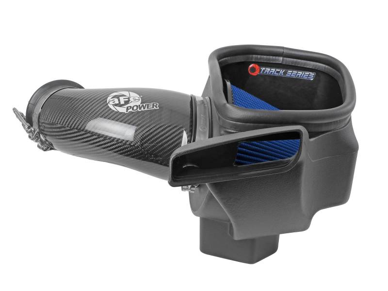 aFe 12 - 21 Jeep Grand Cherokee 6.4L Track Series Carbon Fiber Cold Air Intake System w/Pro 5R Filter - My Store