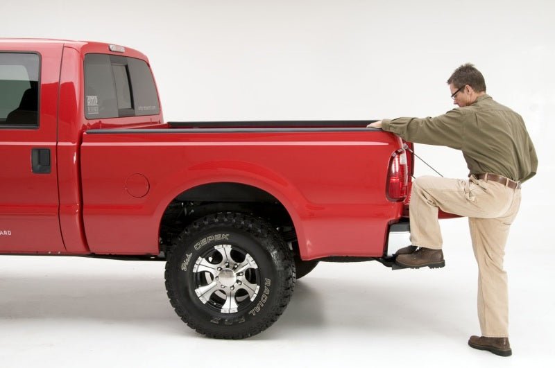 AMP Research 1999 - 2016 Ford F - 250/350/450 BedStep - Black - My Store