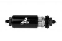 Aeromotive In - Line Filter - (AN - 06 Male) 100 Micron Stainless Steel Element - My Store