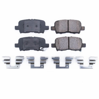 compare product Power Stop 01-06 Acura MDX Rear Z17 Evolution Ceramic Brake Pads w/Hardware