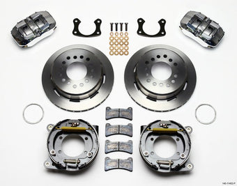 compare product Wilwood Dynapro Low-Profile 11.00in P-Brake Kit - Polish New Big Ford 2.36in Offset
