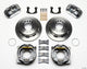 Wilwood Dynapro Low - Profile 11.00in P - Brake Kit - Polish New Big Ford 2.36in Offset - My Store