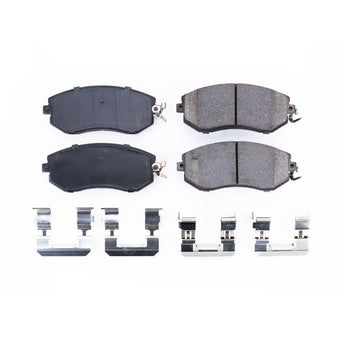 compare product Power Stop 13-16 Scion FR-S Front Z17 Evolution Ceramic Brake Pads w/Hardware