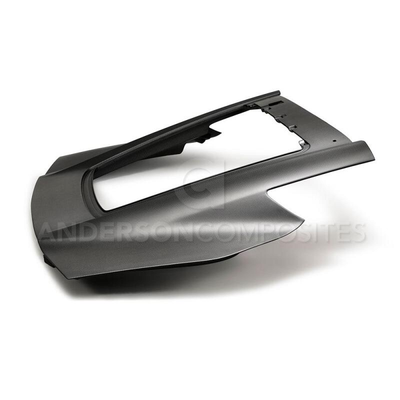 Anderson Composites 2014+ Chevrolet Corvette C7 Stingray/Z06 Dry Carbon Fiber Decklid - My Store