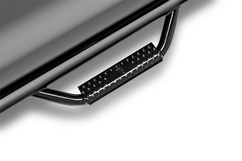 N - Fab Nerf Step 95 - 04 Toyota Tacoma Ext. Cab 6ft Bed - Gloss Black - W2W - 3in - My Store
