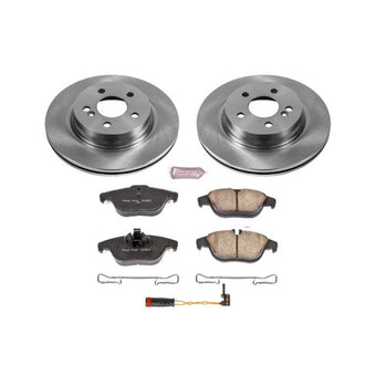 compare product Power Stop 12-15 Mercedes-Benz C250 Rear Autospecialty Brake Kit