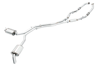 compare product AWE Tuning Audi B9 SQ5 Non-Resonated Touring Edition Cat-Back Exhaust - No Tips (Turn Downs)