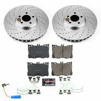 compare product Power Stop 2018 Mercedes-Benz C43 AMG Front Z23 Evolution Sport Coated Brake Kit