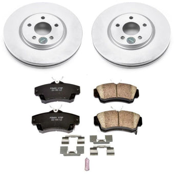 compare product Power Stop 03-09 Chrysler PT Cruiser Front Z17 Evolution Geomet Coated Brake Kit