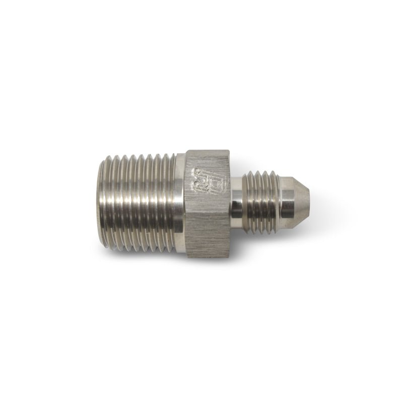 Russell Performance - 4 AN to 1/4in NPT Straight Flare to Pipe (Endura) - My Store