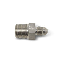 Russell Performance - 4 AN to 1/4in NPT Straight Flare to Pipe (Endura) - My Store