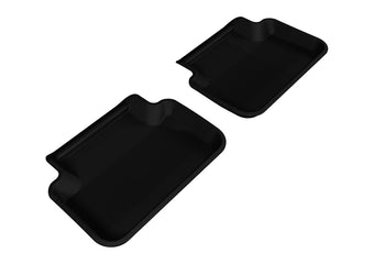 compare product 3D MAXpider 2009-2016 Audi A4/S4/RS4 Kagu 2nd Row Floormats - Black