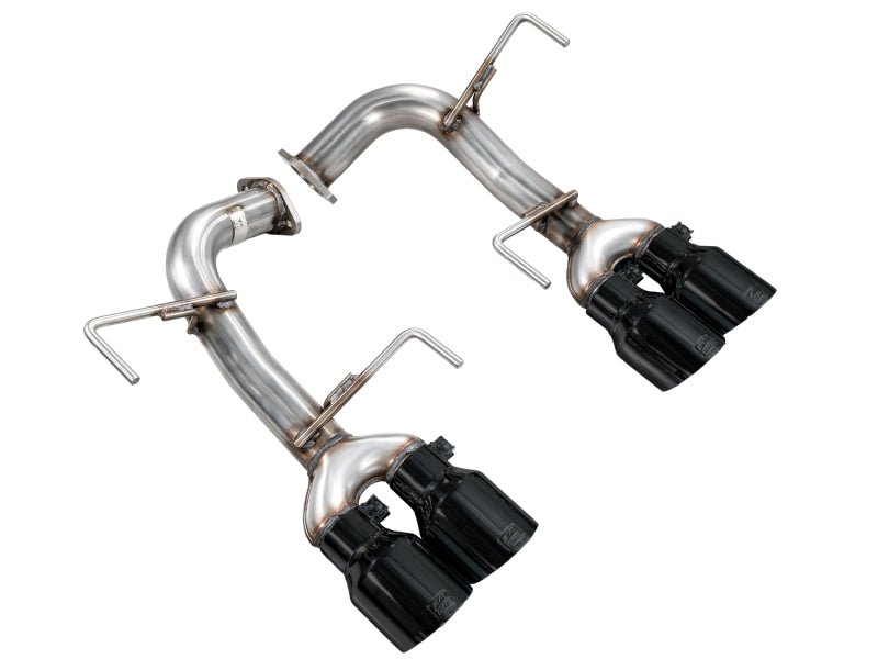 AWE Tuning 22 - 25 Subaru VB WRX Track Edition Axle - Back Exhaust - Diamond Black Tips - My Store