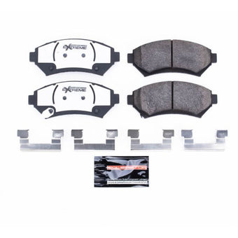 compare product Power Stop 97-05 Buick Century Front Z26 Extreme Street Brake Pads w/Hardware