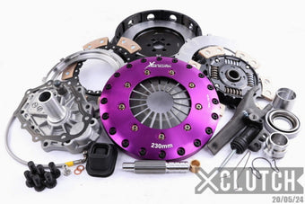 compare product XClutch 93-98 Nissan Skyline GT-R 2.6L R33 9in Twin Sprung Ceramic Clutch Kit