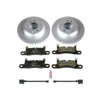 compare product Power Stop 11-18 Porsche Cayenne Rear Euro-Stop Brake Kit