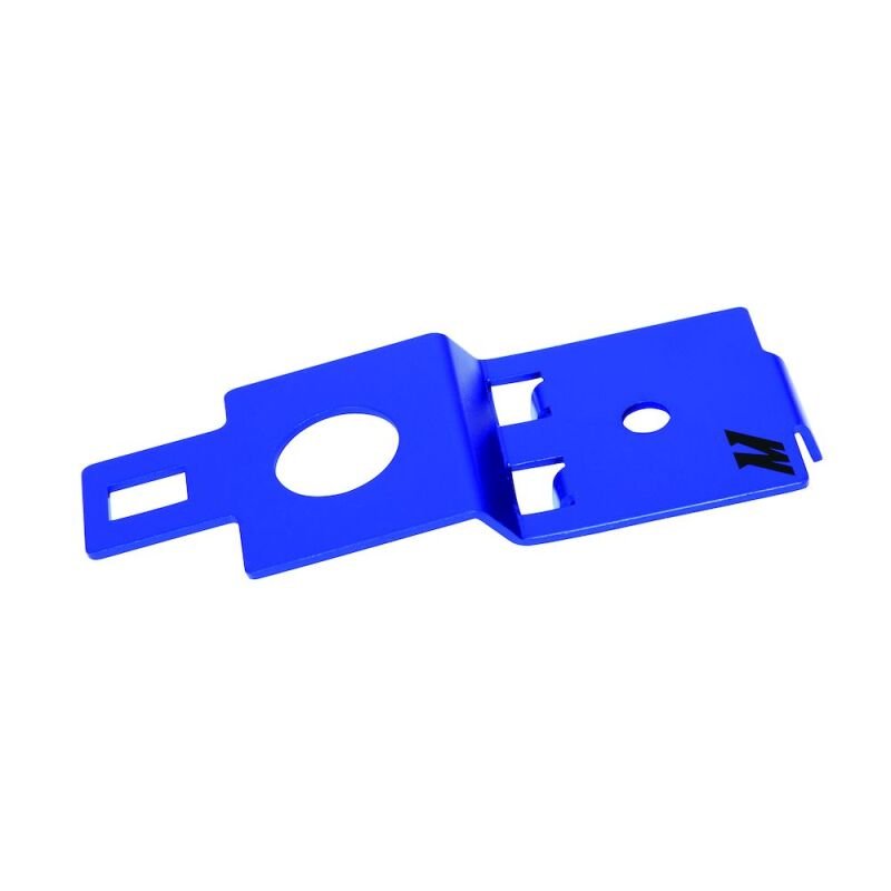 Mishimoto 02 - 07 Subaru Impreza WRX Aluminum Radiator Stay - Anodized Blue - My Store