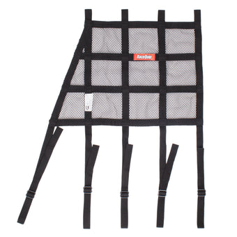compare product RaceQuip 18X18 Angle Front SFI Hybrid Net Adj Mts