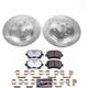 Power Stop 05 - 09 Audi A4 Rear Z26 Street Warrior Brake Kit - My Store