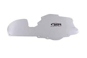 compare product BMR 68-72 A-Body A/C Delete Panel (Aluminum) - Bare w/ BMR Logo