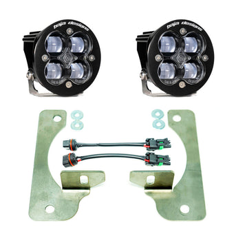 compare product Baja Designs 18+ Wrangler JL Rubicon Squadron-R Fog Light & Fog Pocket Kit