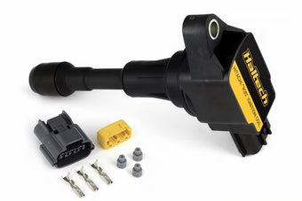 compare product Haltech Hitachi R35 Ignition Coil w/Built-In Ignitor (Incl Plug & Pins)
