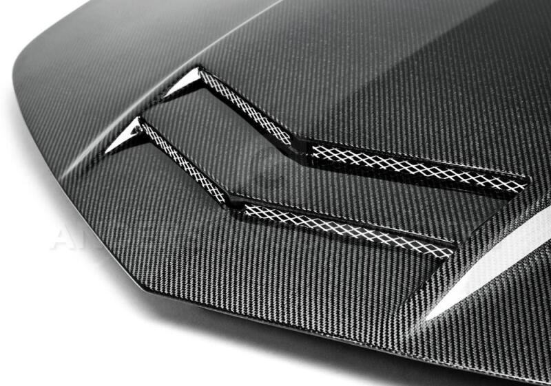 Anderson Composites 10 - 13 Chevy Camaro TT - Style Carbon Fiber Hood - My Store