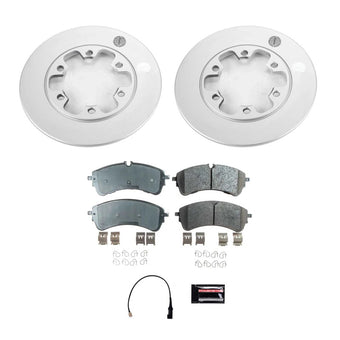 compare product Power Stop 2021 Ford Transit-150 Rear Z17 Coated Brake Kit