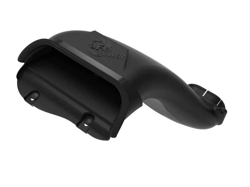 aFe Rapid Induction Dynamic Air Scoop 2021+ Ford F - 150V6/V8 - Black - My Store