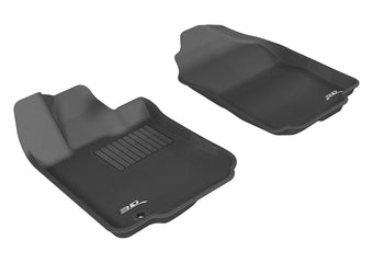 compare product 3D MAXpider 2006-2012 Ford Fusion Kagu 1st Row Floormat - Black