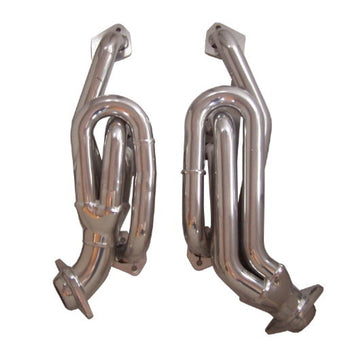 compare product Gibson 98-03 Dodge Dakota R/T 5.9L 1-1/2in 16 Gauge Performance Header - Ceramic Coated